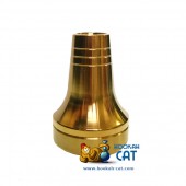 Мелассоуловитель Alpha Hookah Catcher XR Gold (Кетчер Альфа Хука для Model S, X)